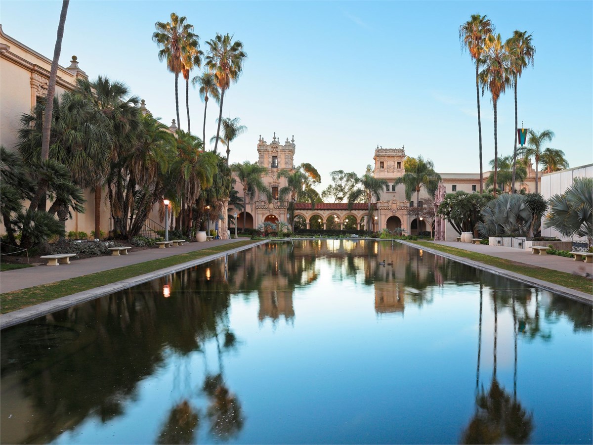 Balboa Park in San Diego