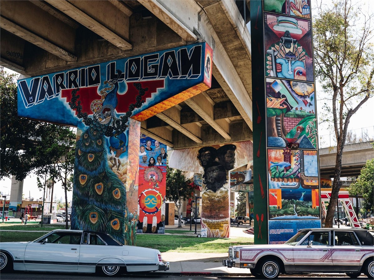 Chicano Park in San Diego