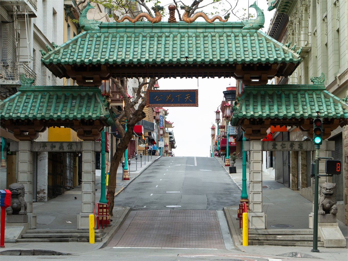 Chinatown in San Francisco