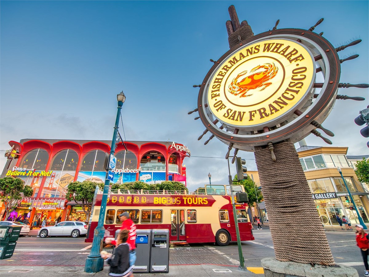 Fishermans Warf in San Francisco