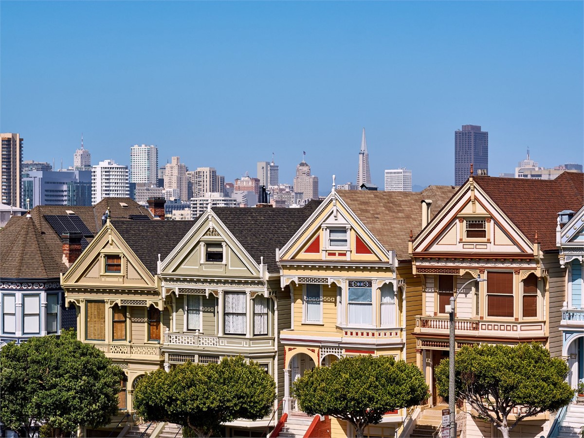 Victorian Style Homes in San Francisco