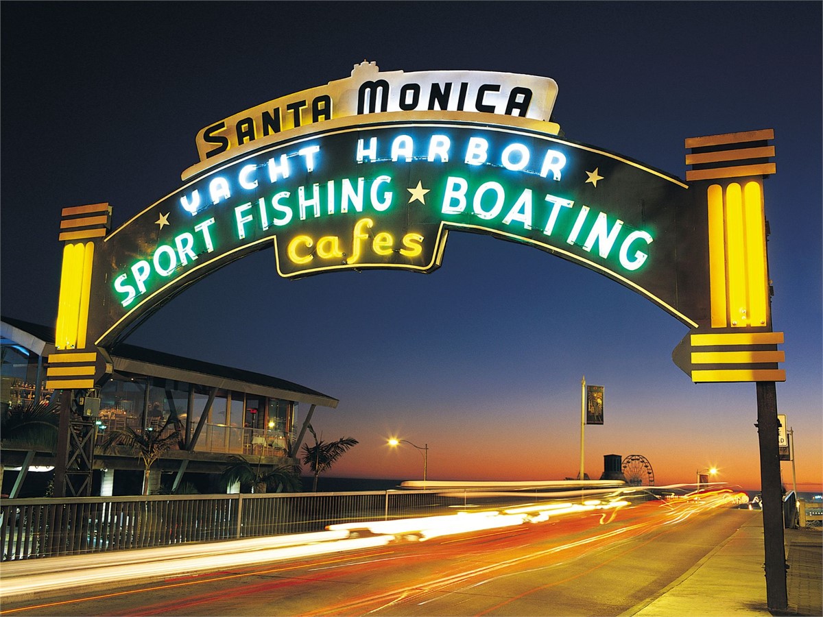 Santa Monica Harbour