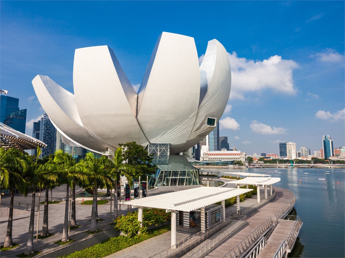 Artsciense Museum in Singapore