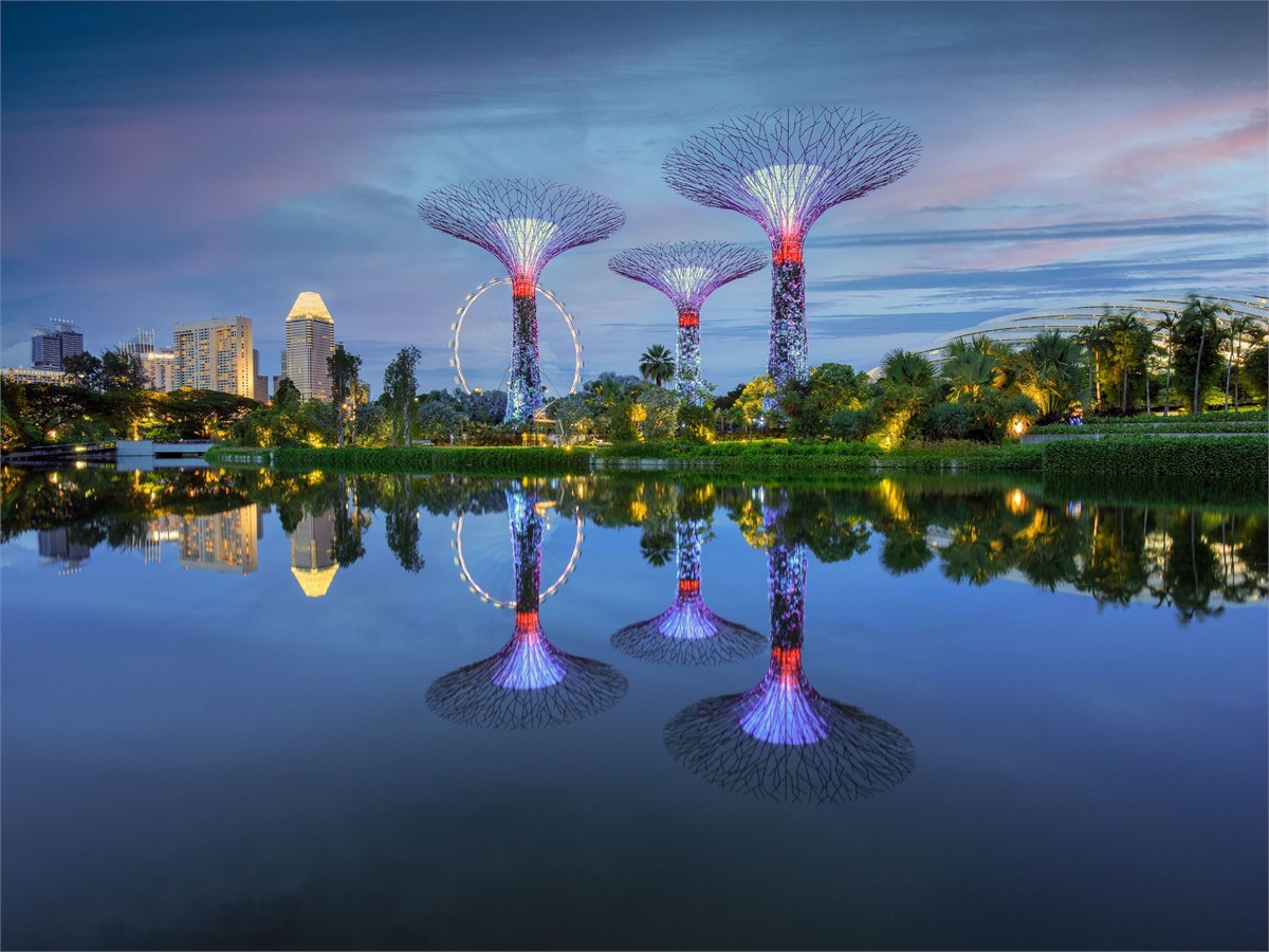 Garden by the Bay in Singapur