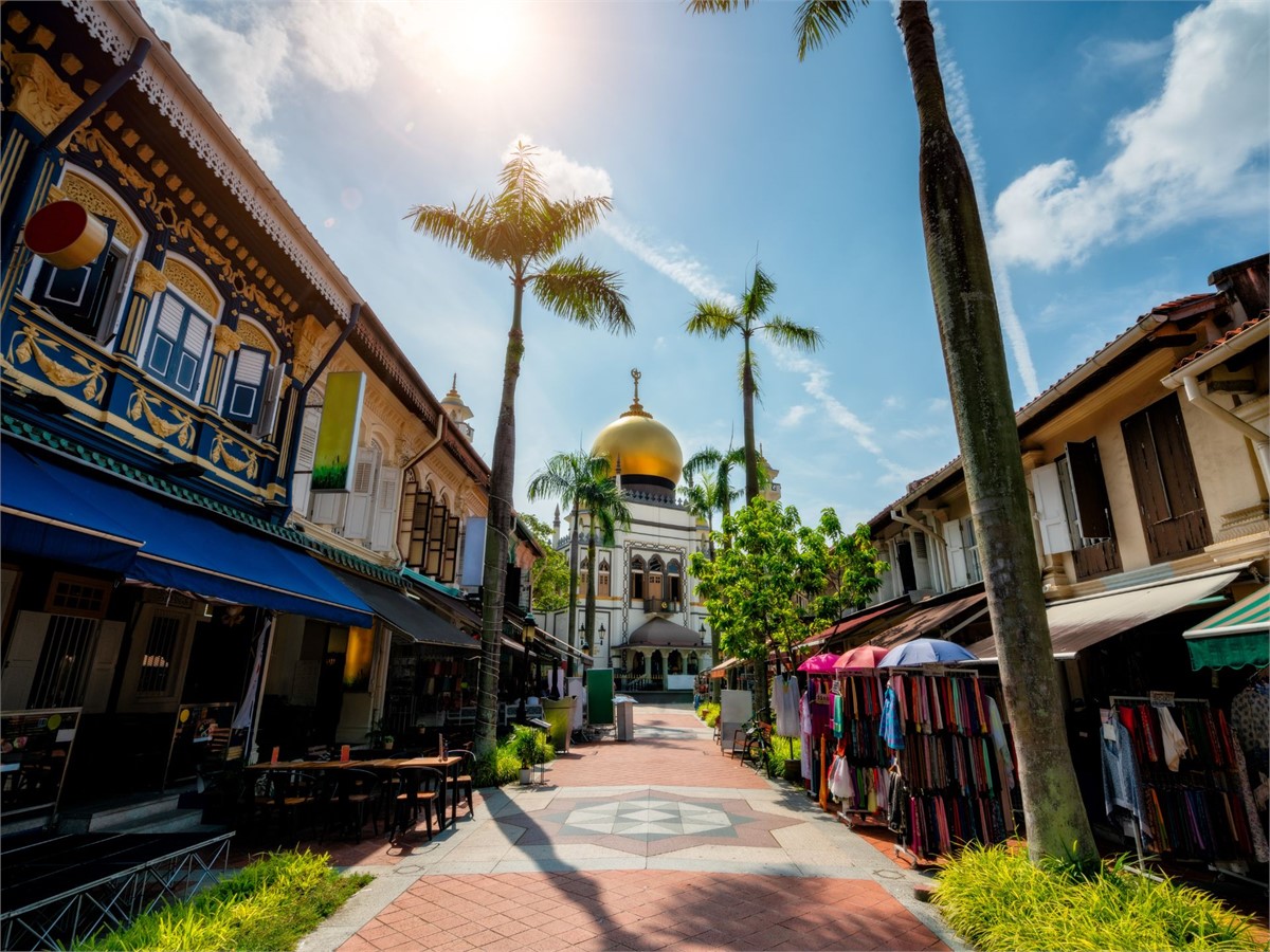 Masjid Sultan Mosque in Singapore