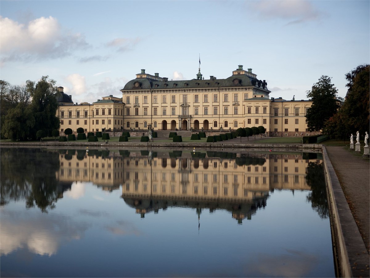 Drottningholm Schloss in Stockholm