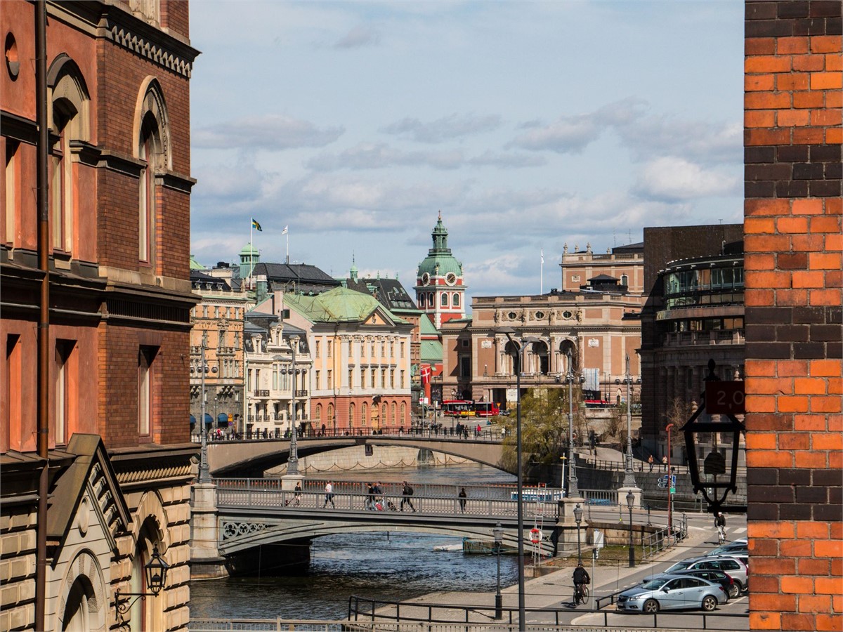 Gamla Stan in Stockholm