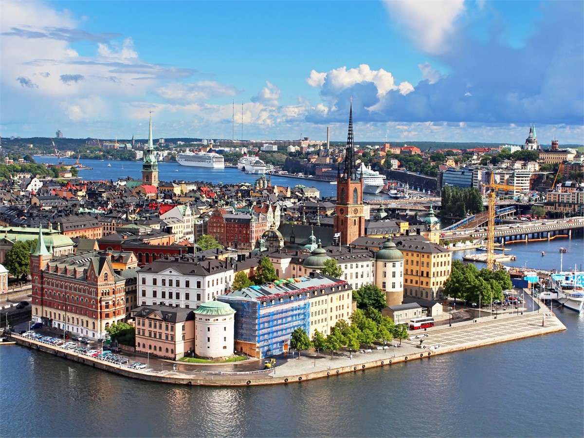 Stockholm Altstadt