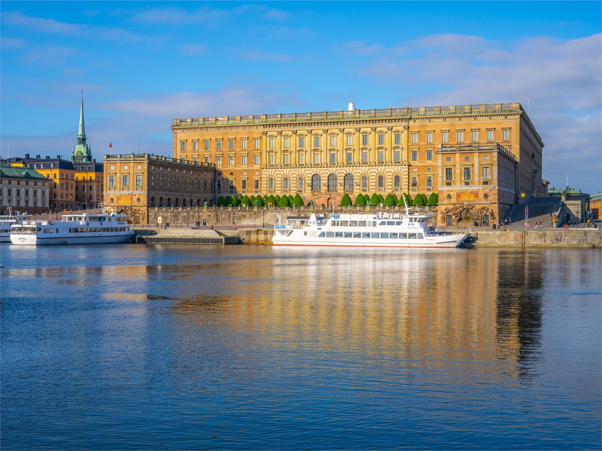 Royal Palace in Stockholm