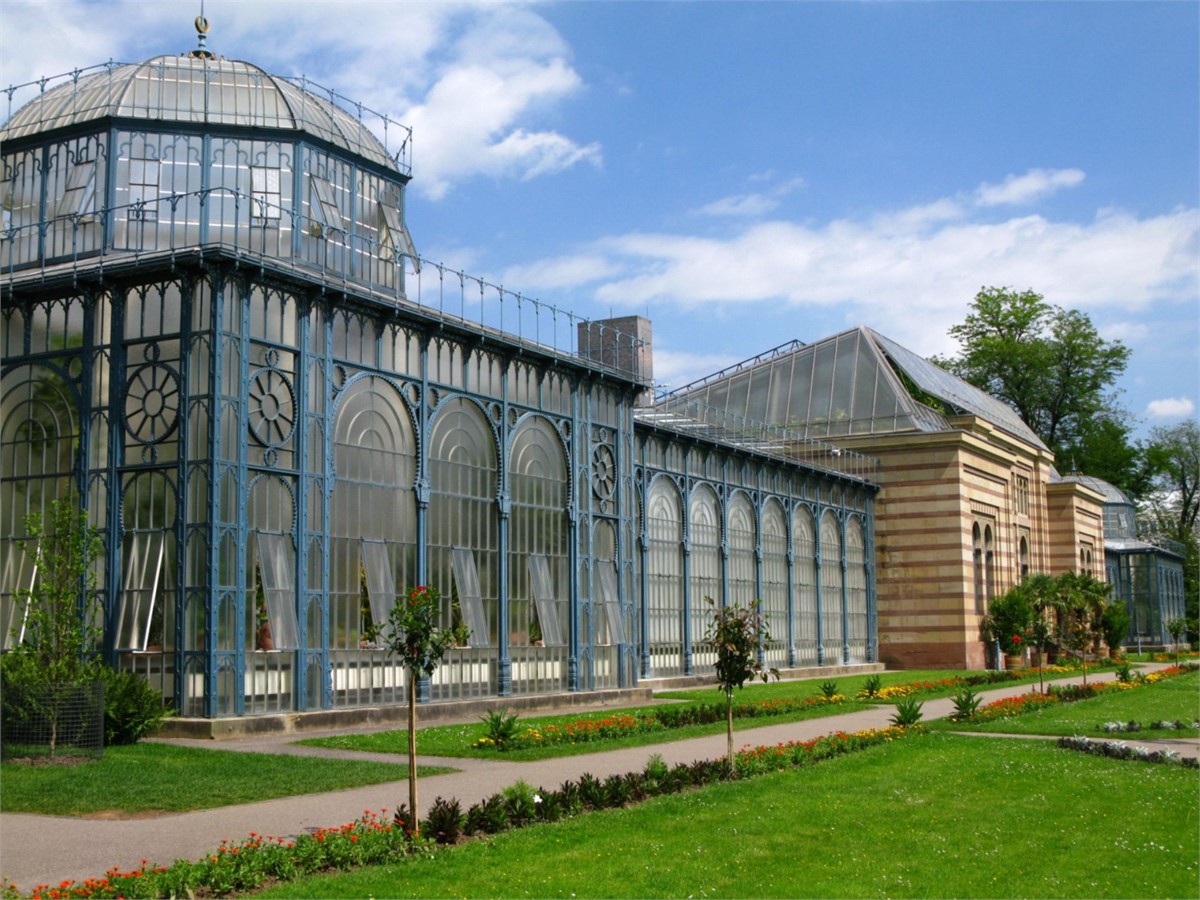 Botanic Garden in Stuttgart