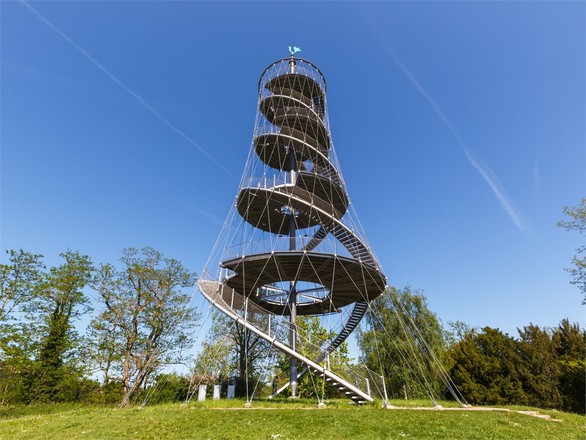 Killesberg tower in Stuttgart