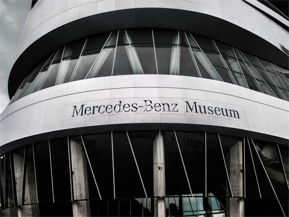 Mercedes-Benz Museum in Stuttgart