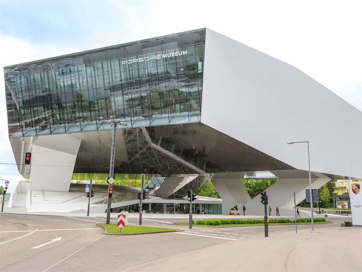 Porsche Museum in Stuttgart