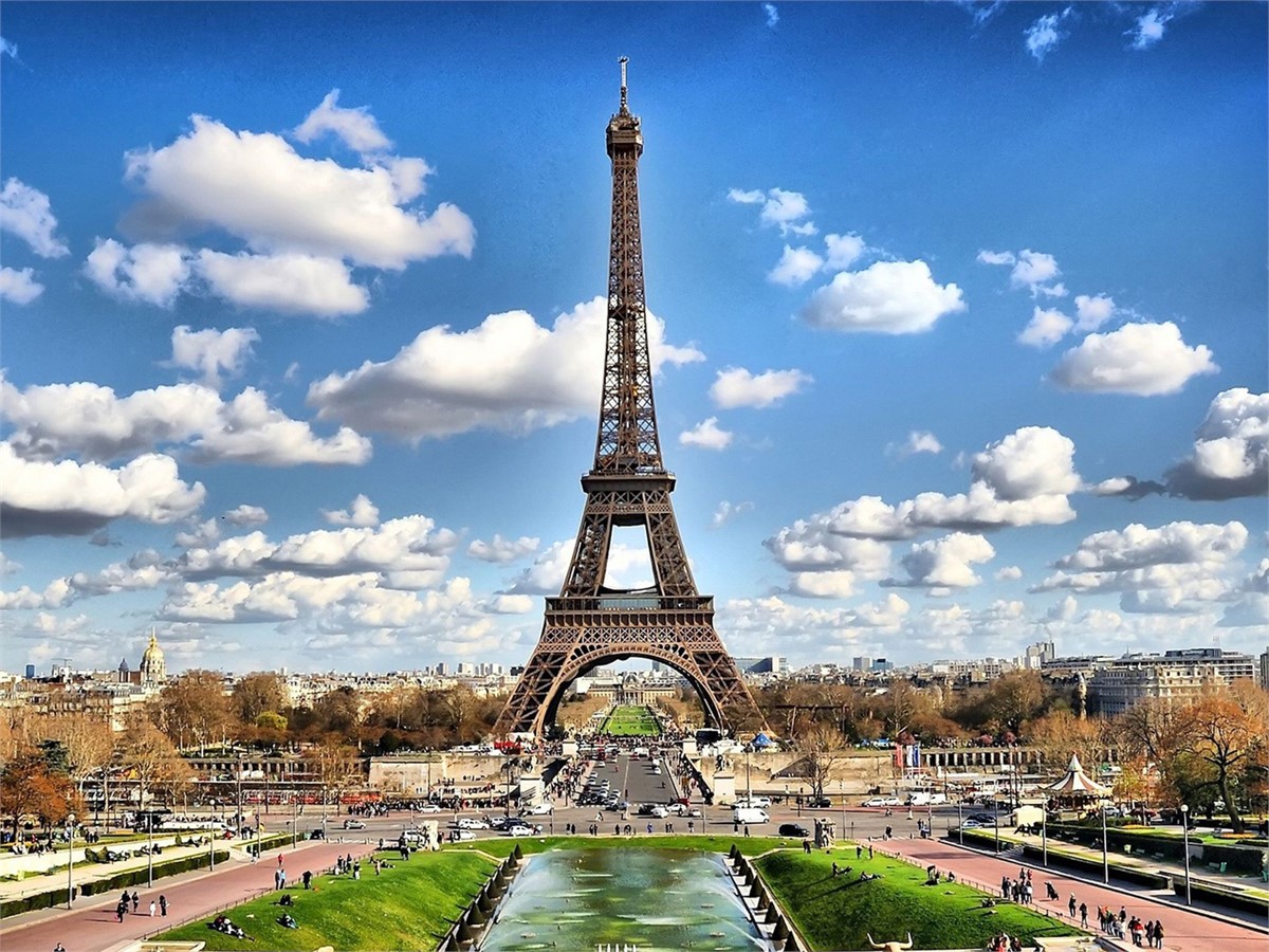 Summer Olympics in Paris - Eiffel Tower