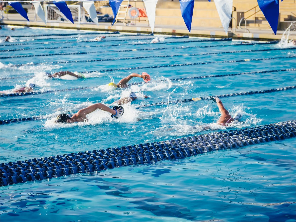 Summer Olympics in Paris - Swimming