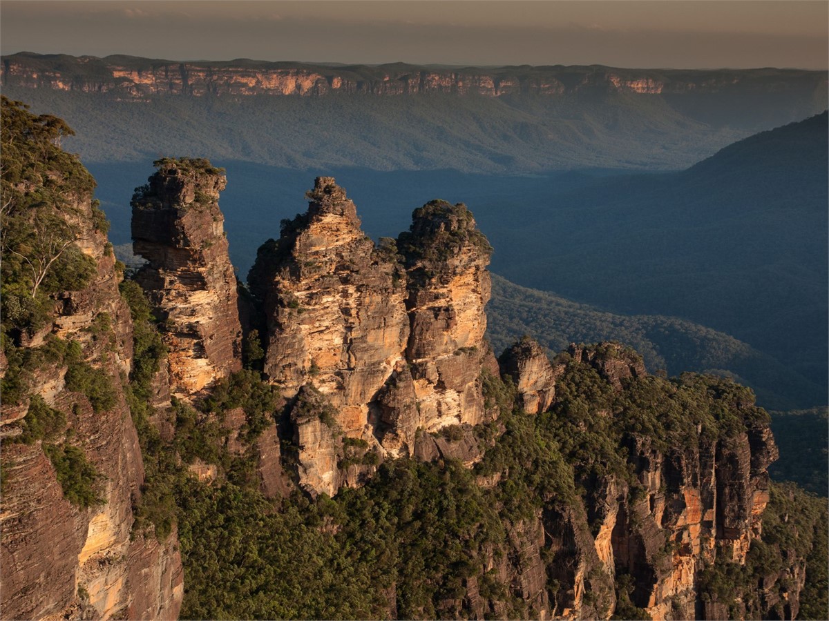 Blue Mountains Nationalpark in Sydney