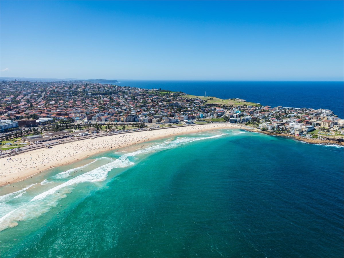 Bondi Beach in Sydney