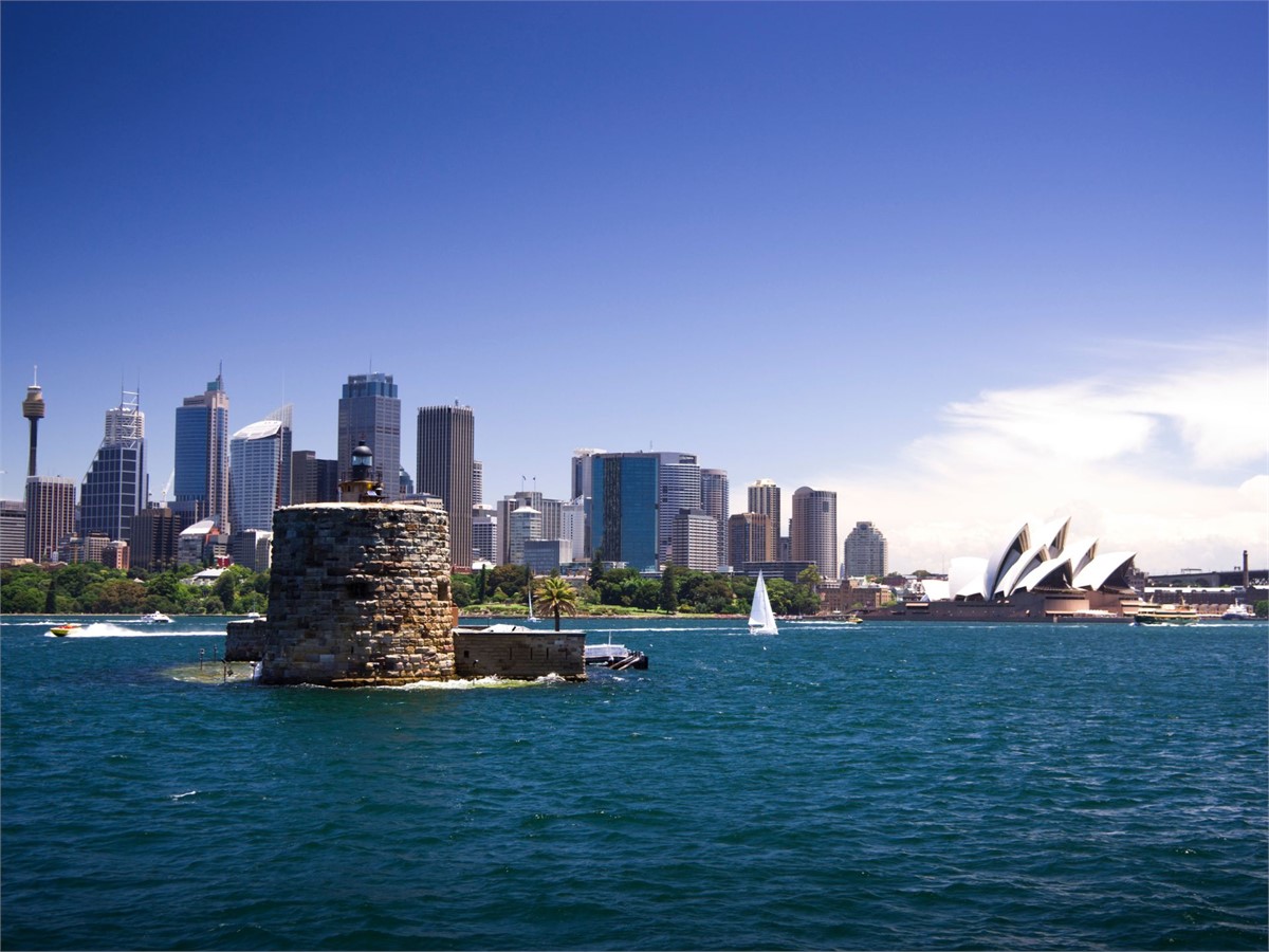 Fort Denison in Sydney