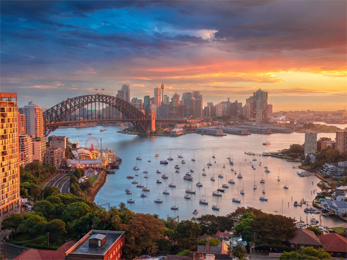 Sydney Harbour Bridge