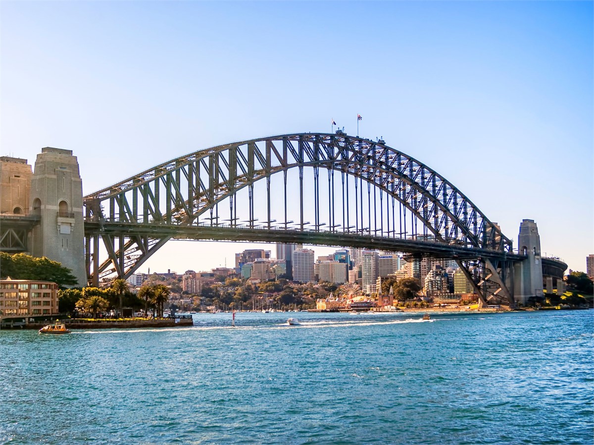 Harbour Bridge in Sydney