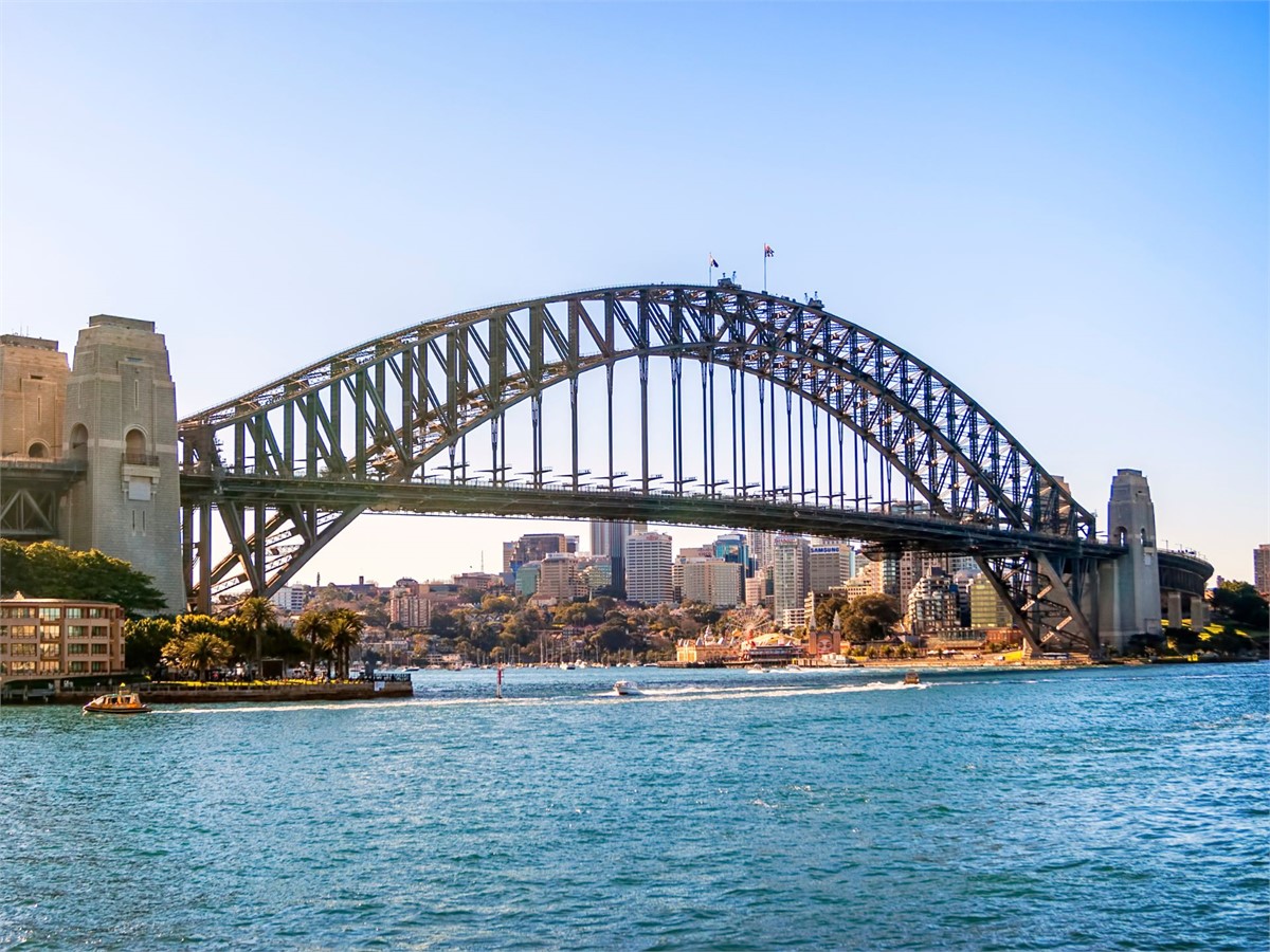 Harbour Bridge in Sydney