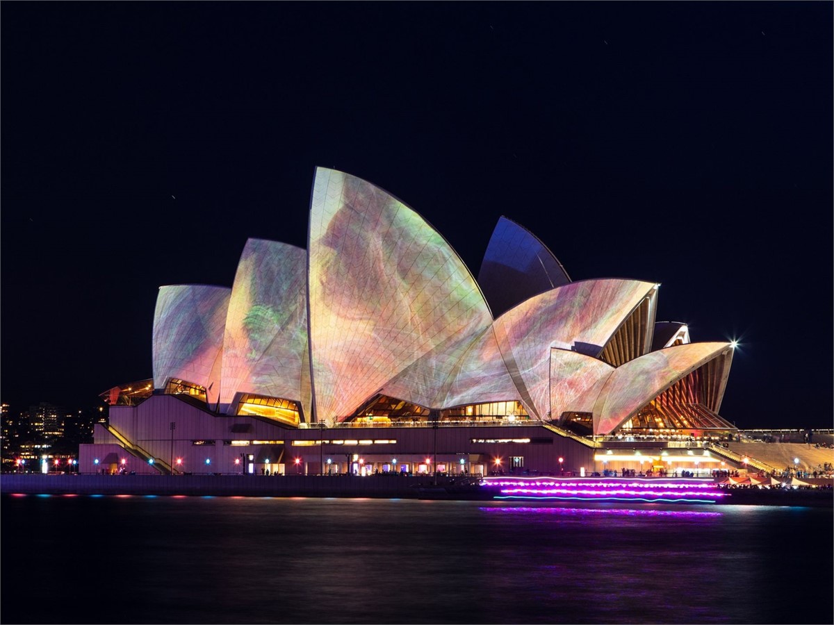 Opera House in Sydney