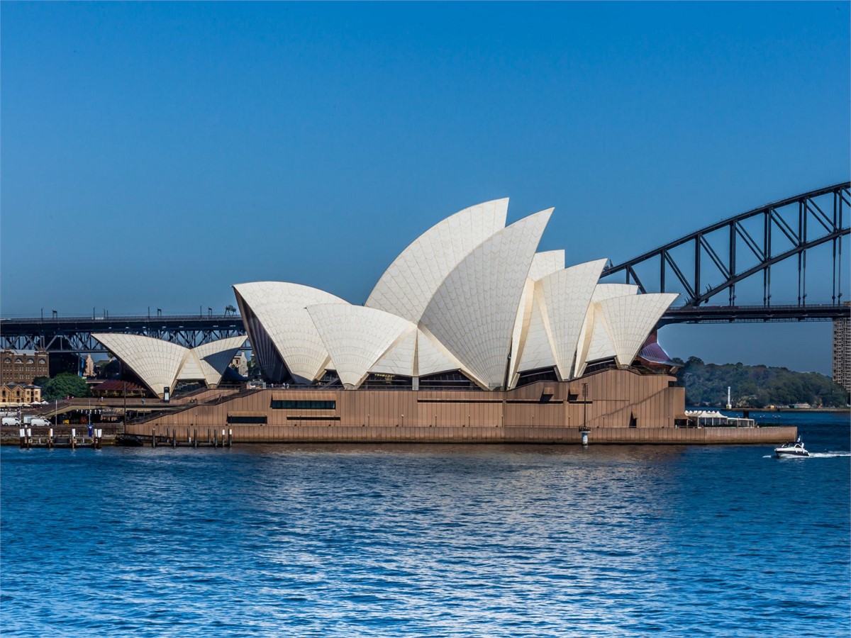 Opera House in Sydney