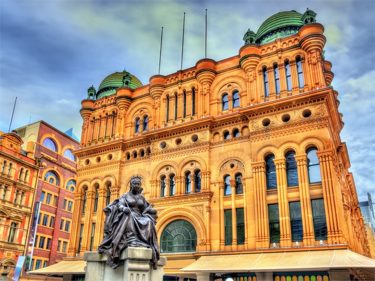 Queen Victoria Building in Sydney