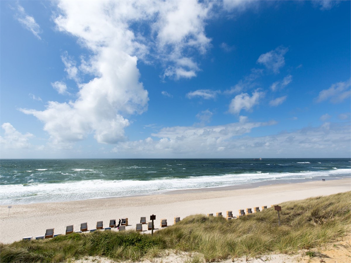 Strand auf Sylt