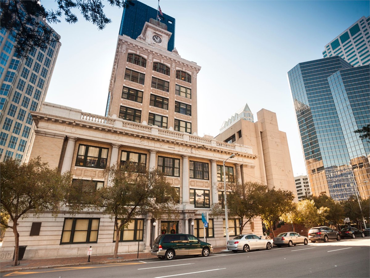 Old City Hall in Tampa