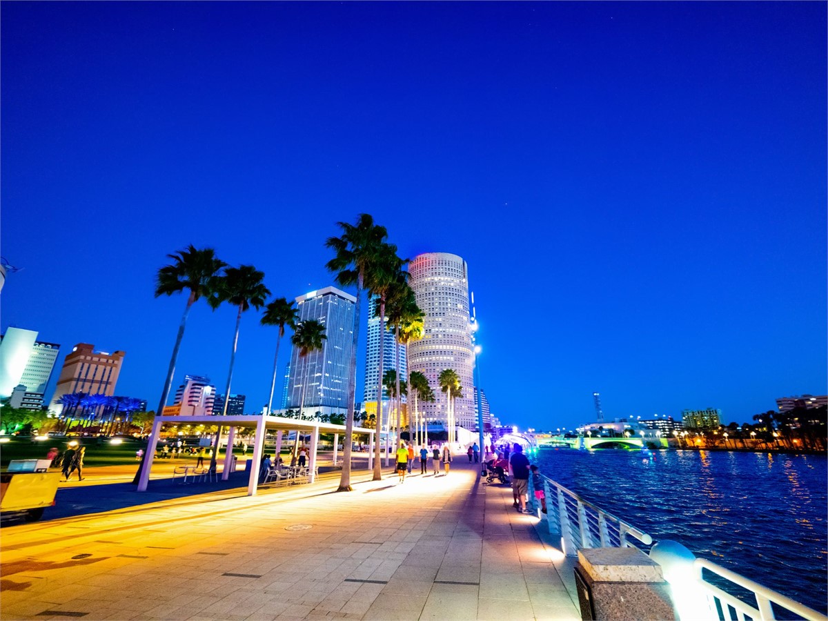 Riverwalk in Tampa