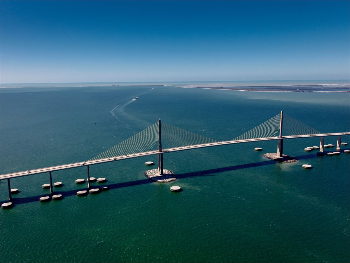 Skyway Bridge in Tampa