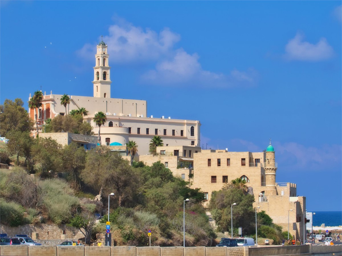 Saint Peters Church in Tel Aviv