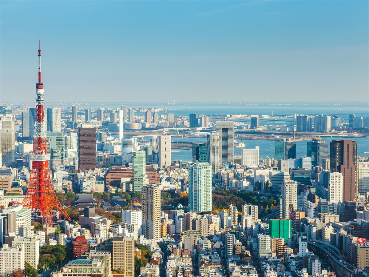 Tokyo Cityscape