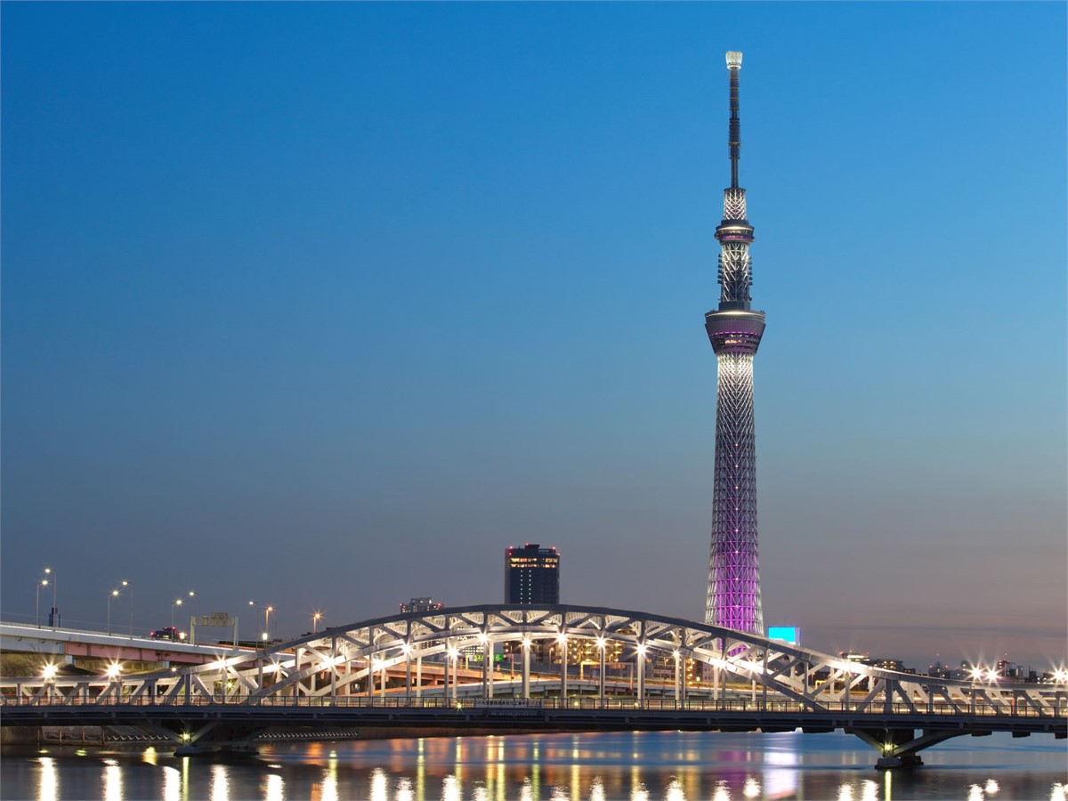 Skytree in Tokyo