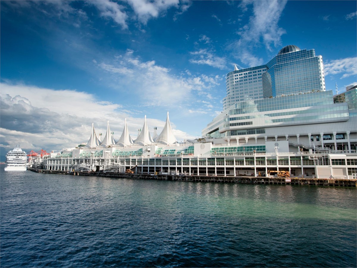 Canada Place in Vancouver