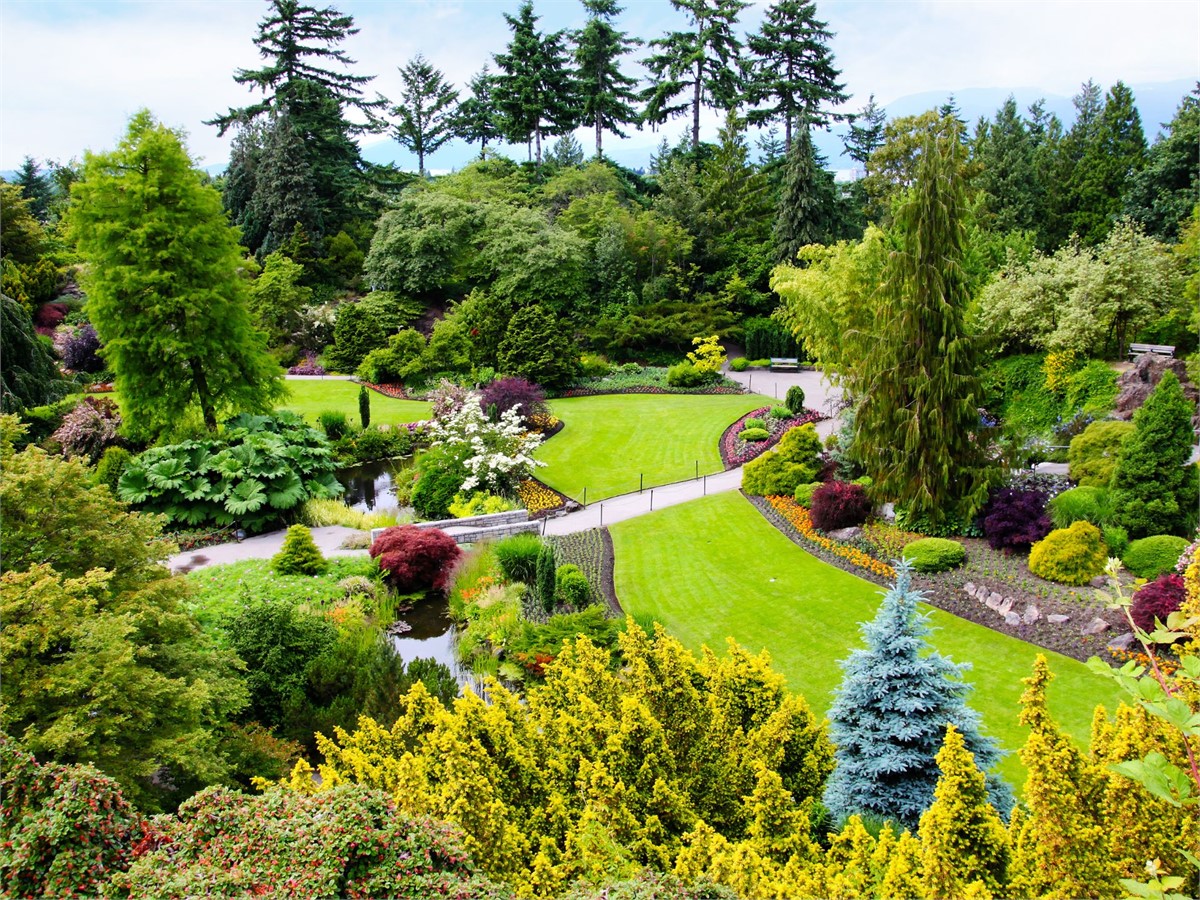 Queen Elizabeth Park in Vancouver