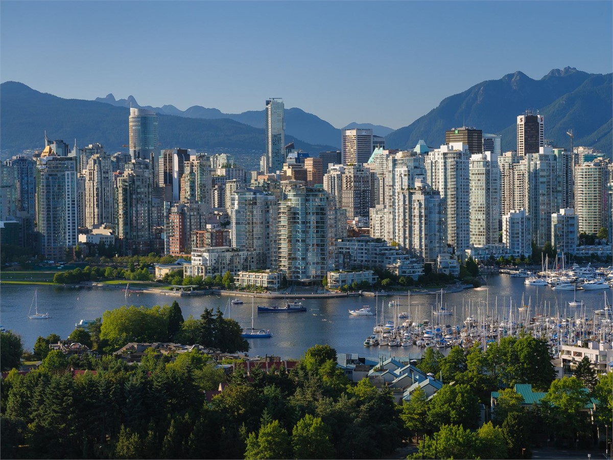 Skyline in Vancouver