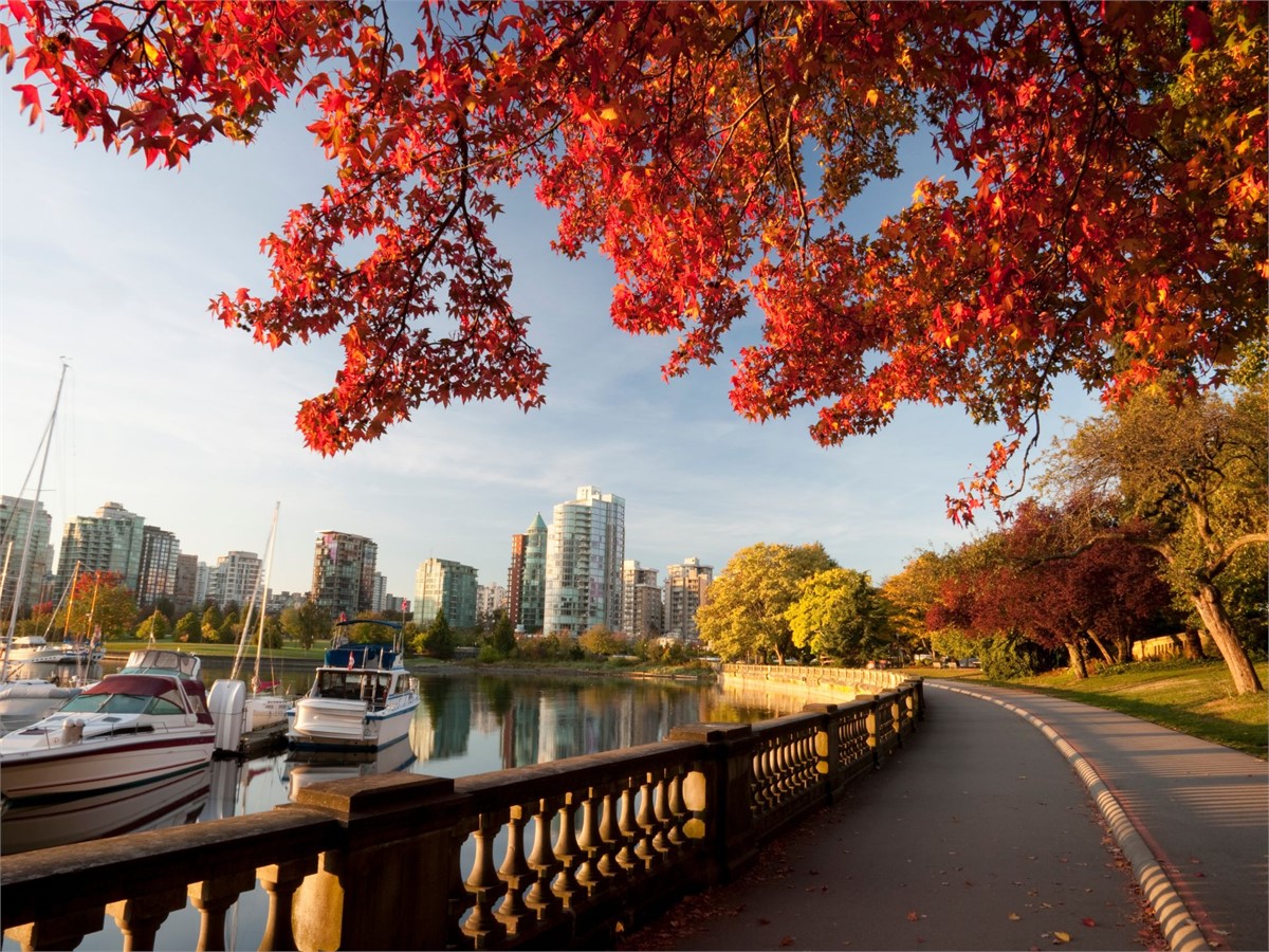 Stanley Park in Vancouver