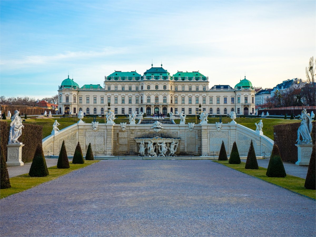 Schloss Belvedere in Wien