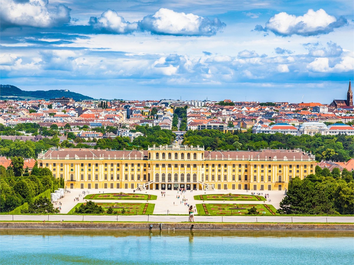 Schönbrunn Palace in Vienna