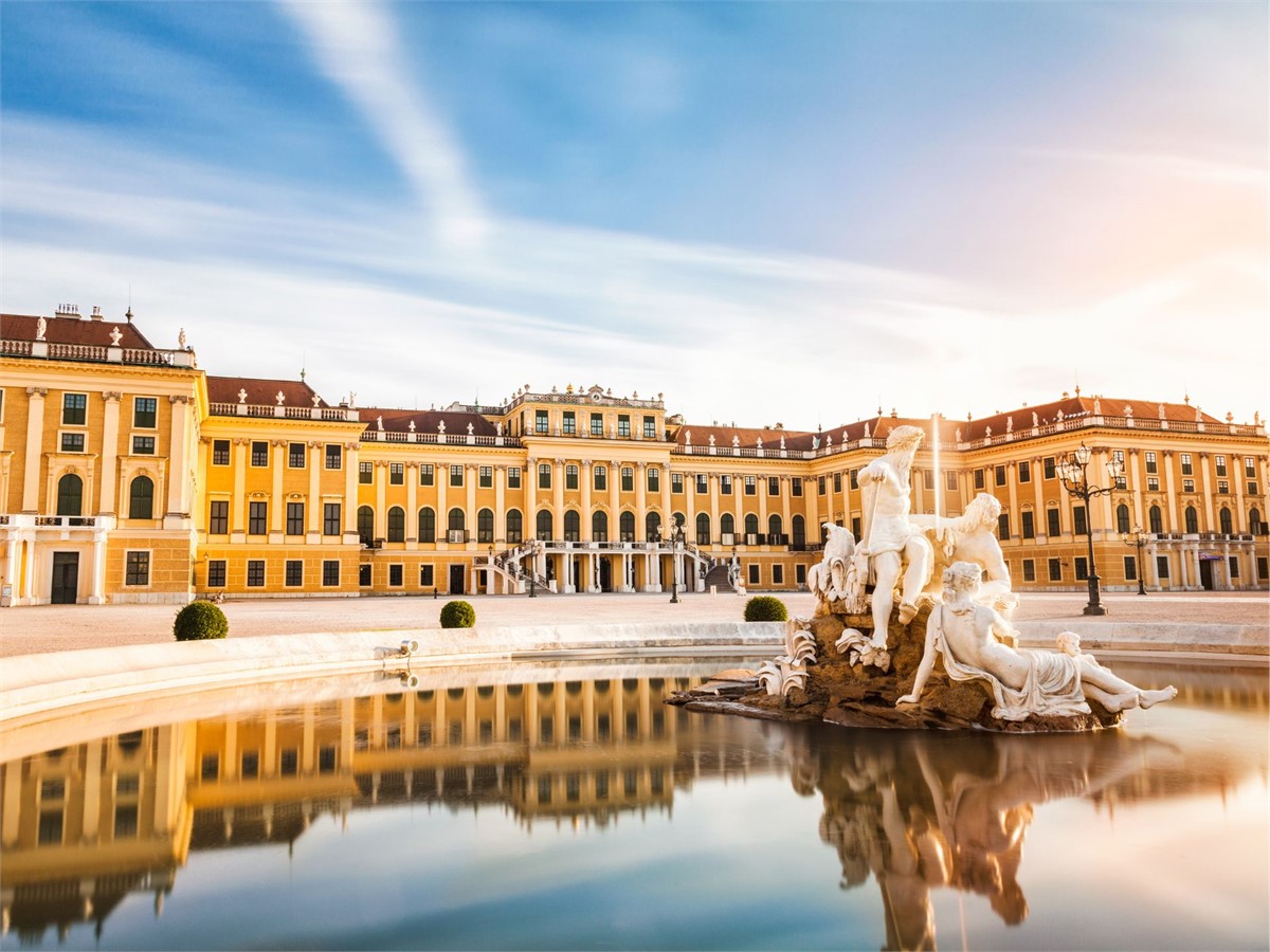 Schönbrunn Palace in Vienna