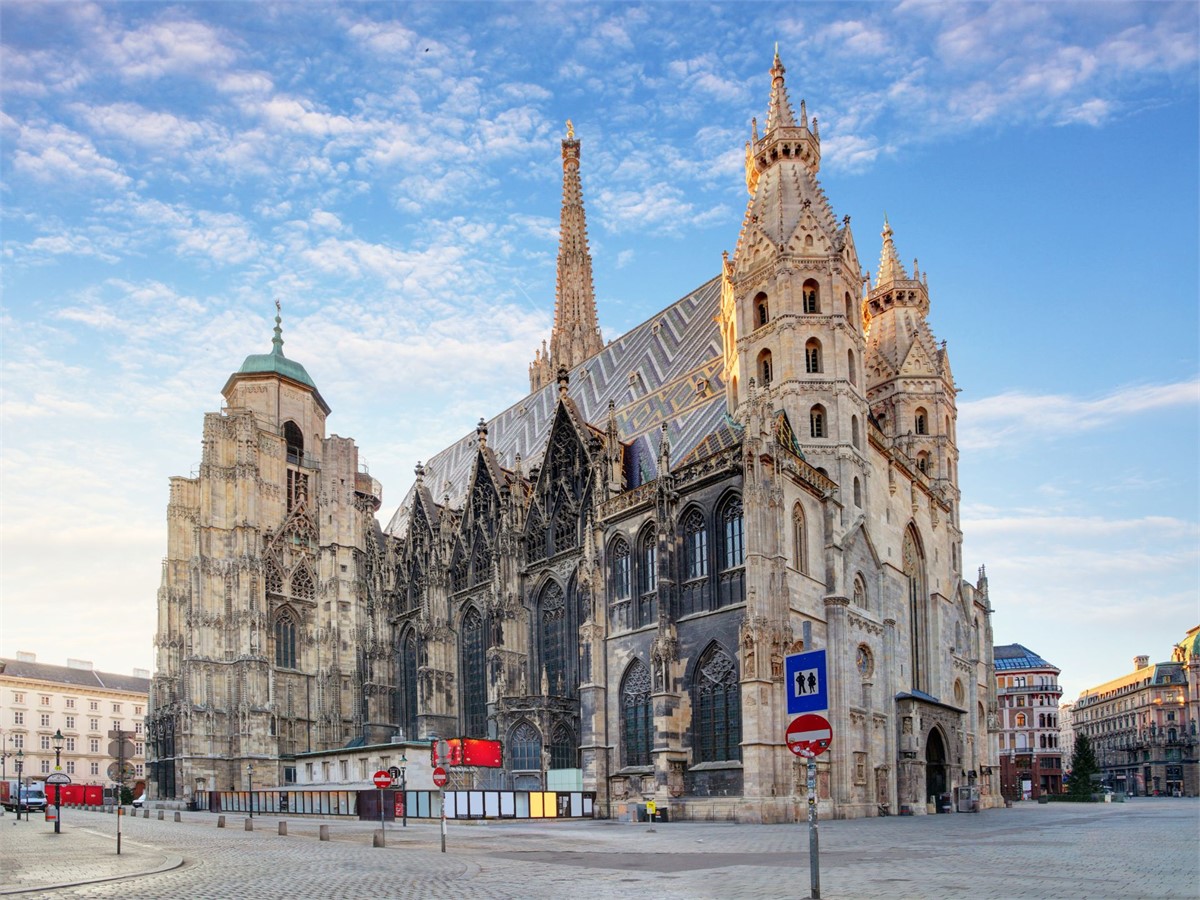 Stephansdom in Wien