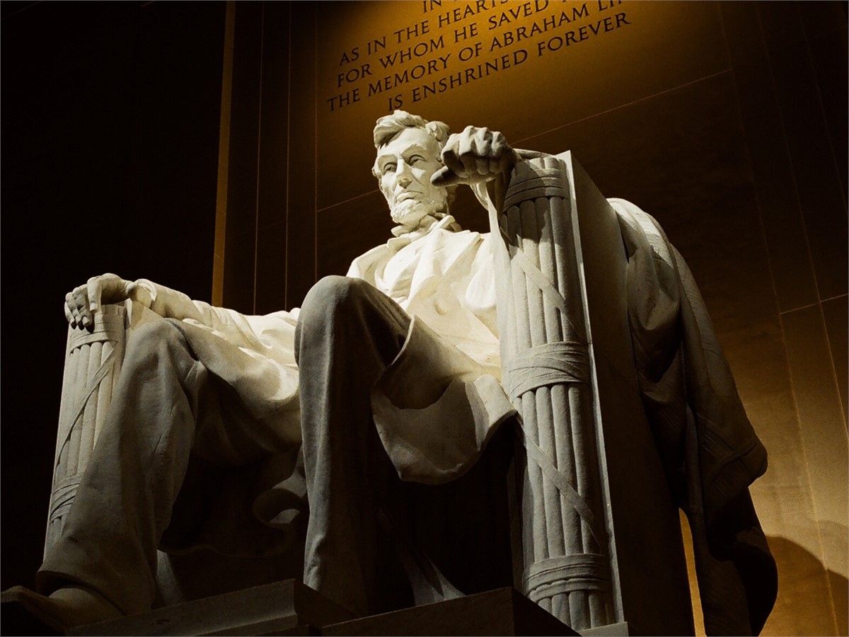 Lincoln Gedenkstätte in Washington