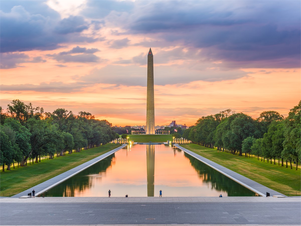 Denkmal in Washington