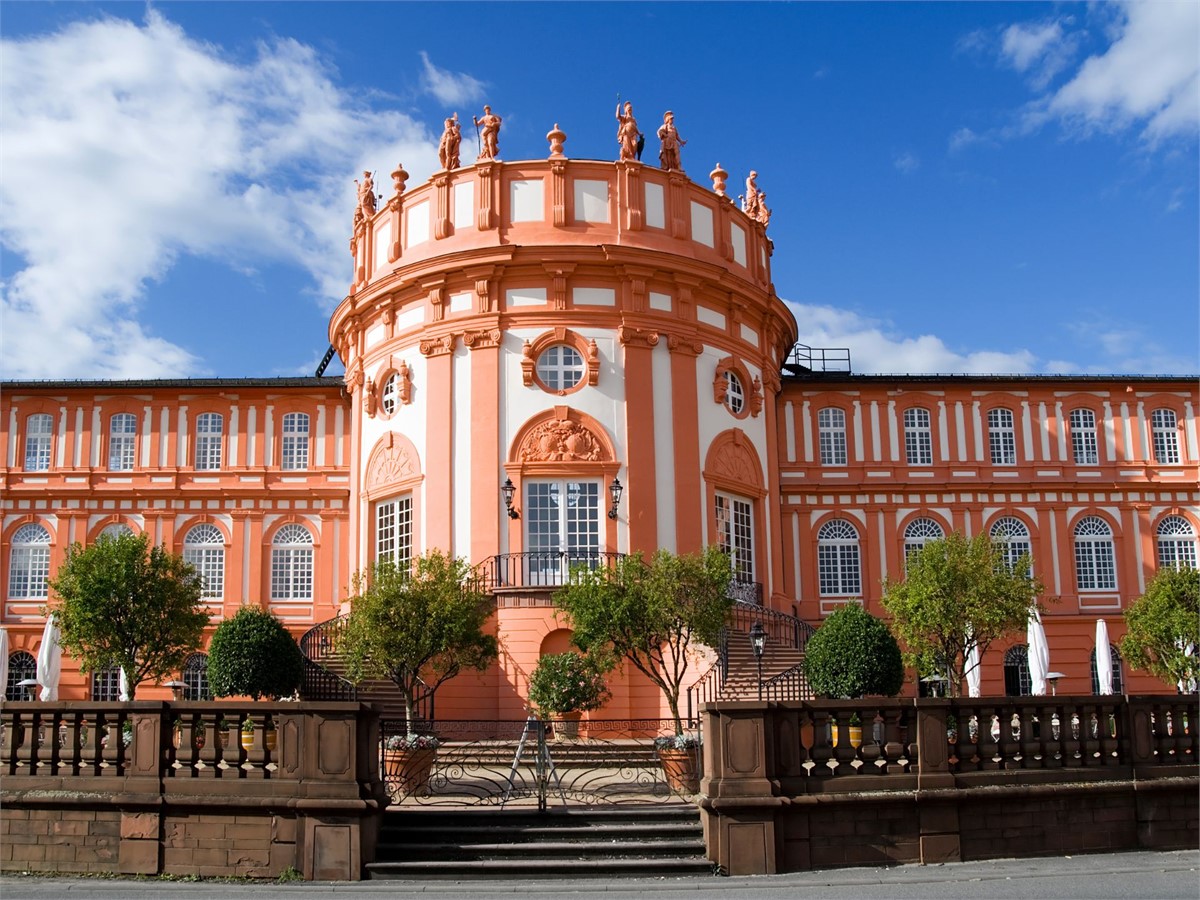 Schloss Biebrich in Wiesbaden