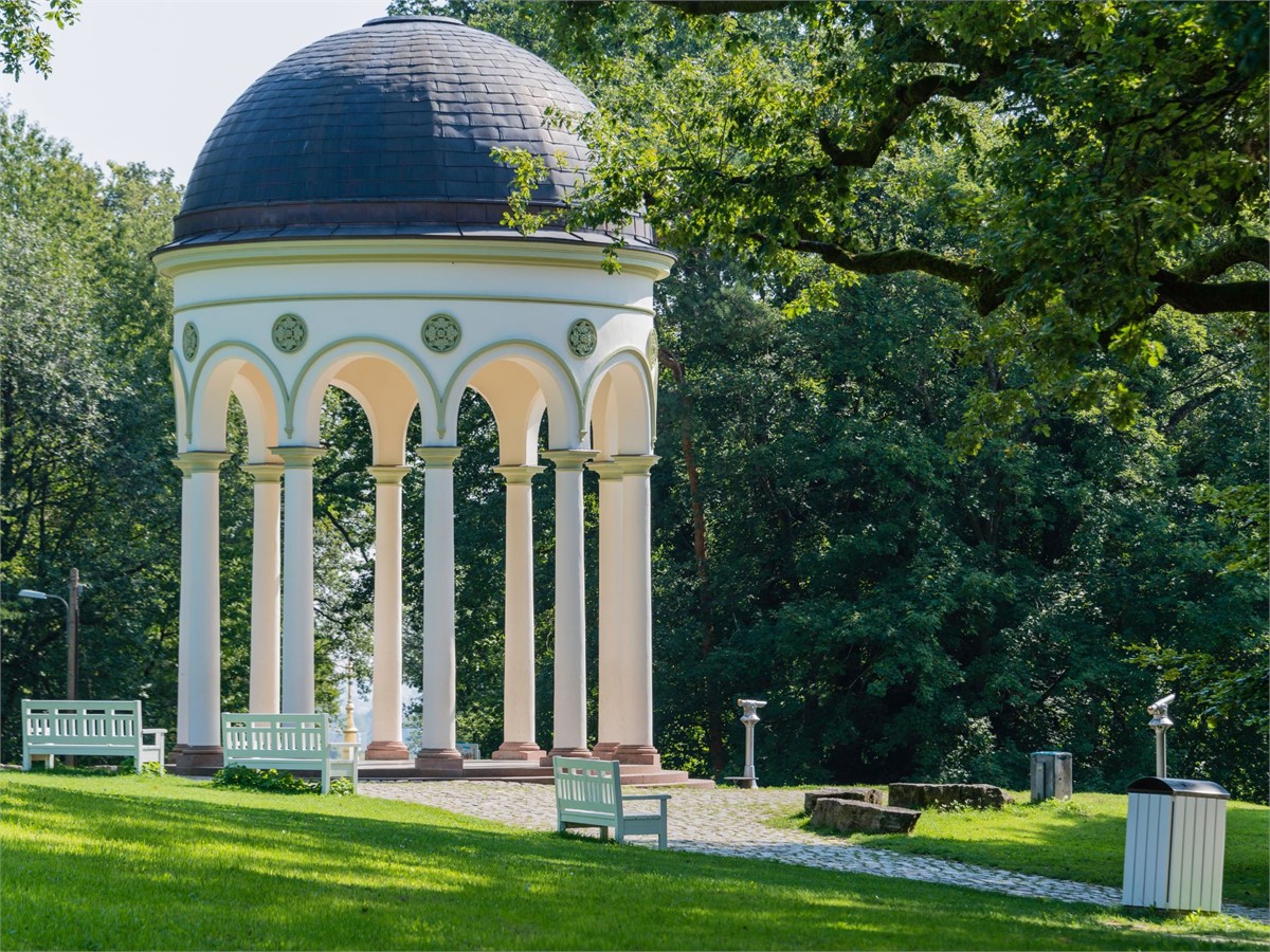 Neroberg Pavilion in Wiesbaen