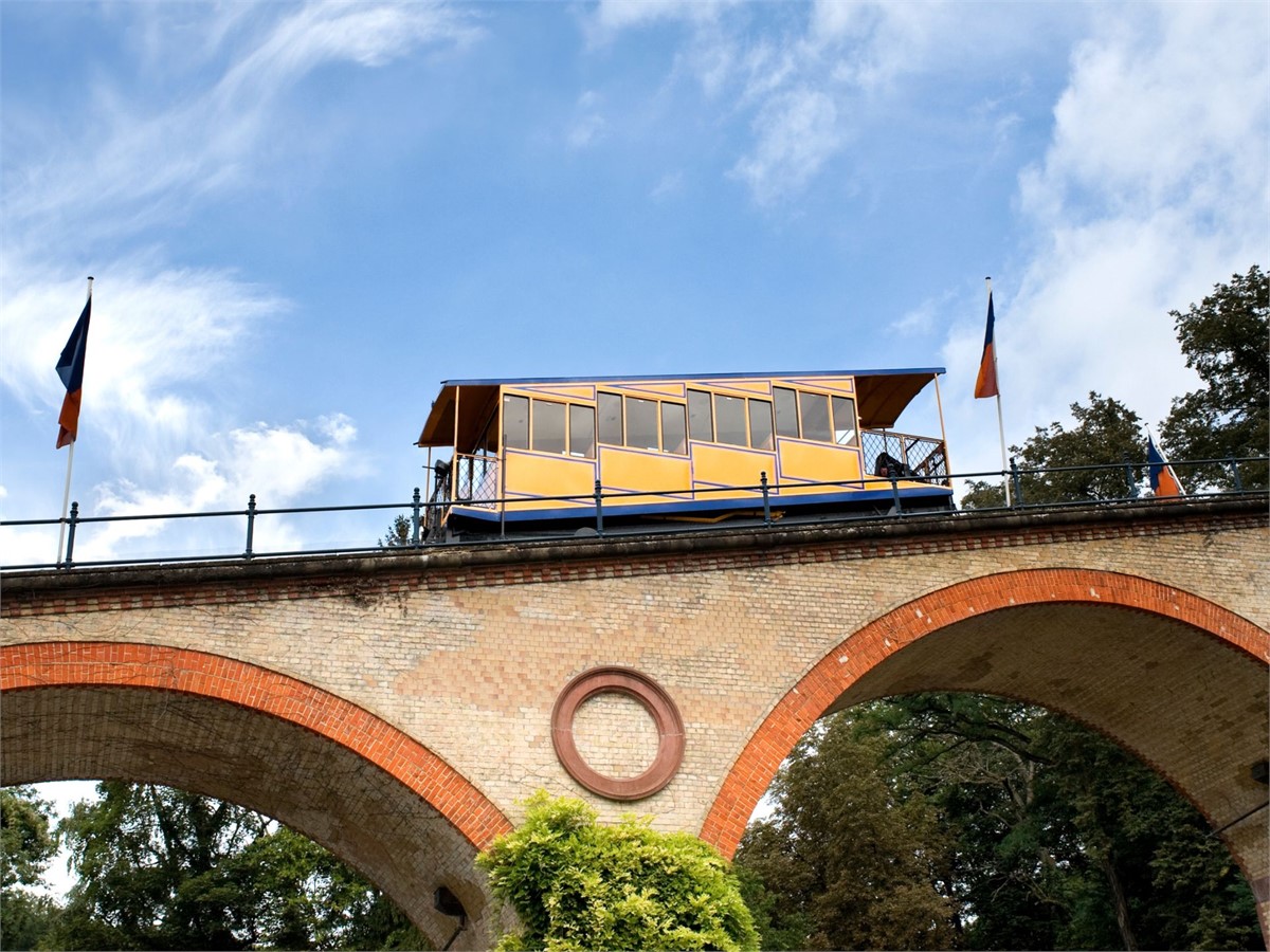 Nerobergbahn in Wiesbaden