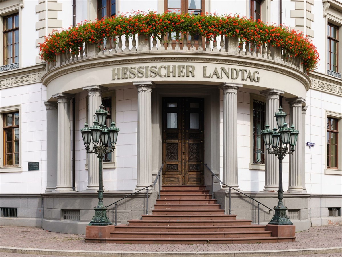 Parliament of Hessen in Wiesbaden