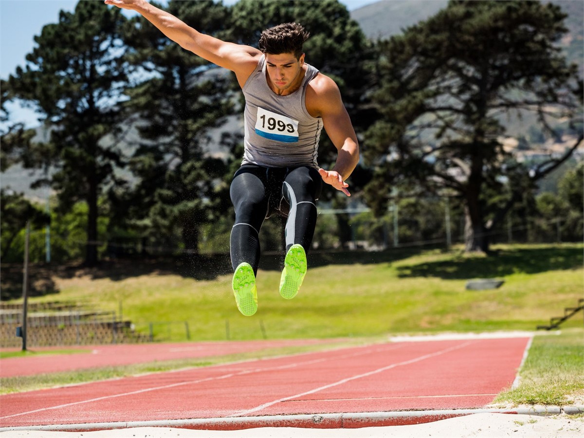 Meeting Hotels in Zürich - long jump